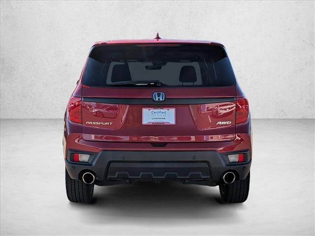 used 2023 Honda Passport car, priced at $31,987
