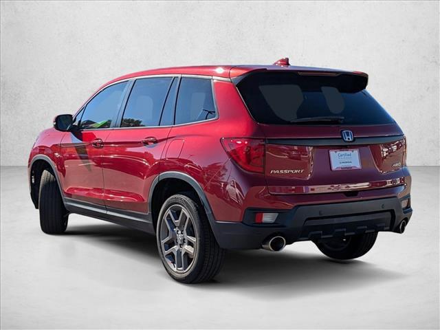 used 2023 Honda Passport car, priced at $31,987