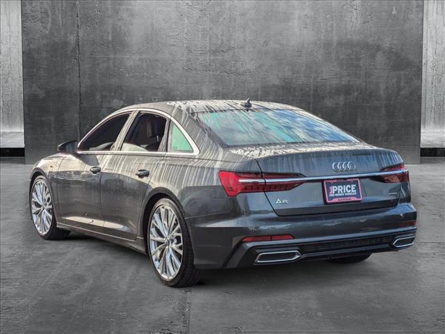 used 2019 Audi A6 car, priced at $25,598