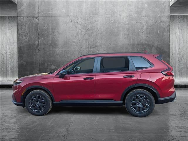 new 2026 Honda CR-V Hybrid car, priced at $40,650