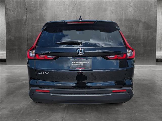 new 2025 Honda CR-V car, priced at $33,700