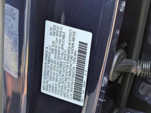 new 2026 Honda Passport car, priced at $46,200