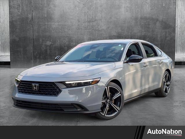 new 2025 Honda Accord Hybrid car, priced at $35,260