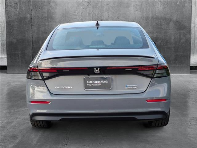 new 2025 Honda Accord Hybrid car, priced at $35,260