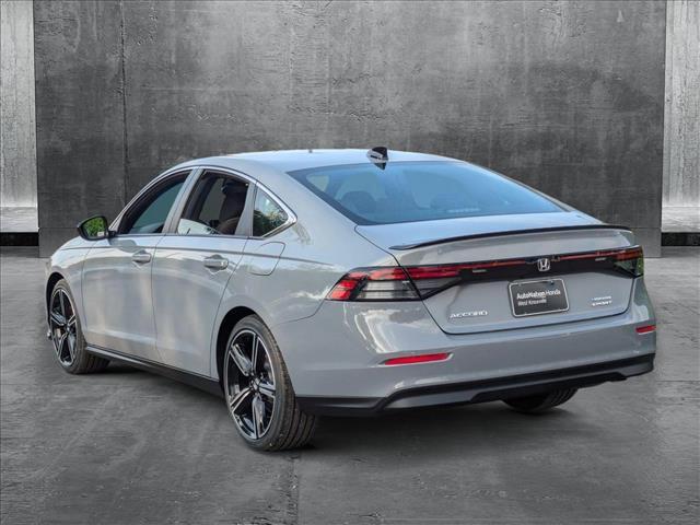 new 2025 Honda Accord Hybrid car, priced at $35,260