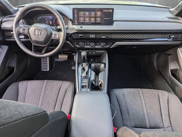 new 2025 Honda Accord Hybrid car, priced at $35,260