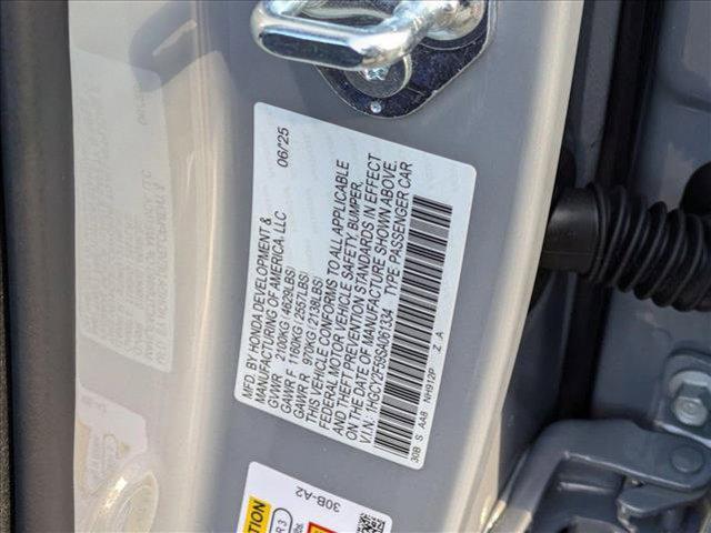 new 2025 Honda Accord Hybrid car, priced at $35,260