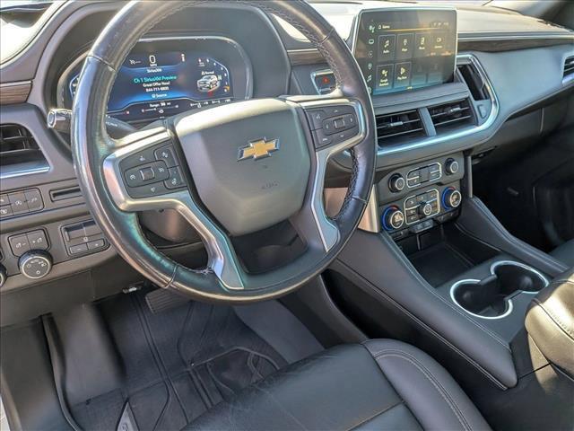 used 2022 Chevrolet Tahoe car, priced at $44,878