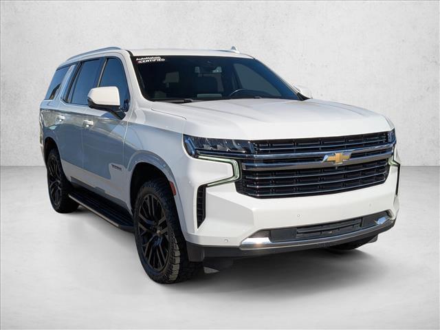 used 2022 Chevrolet Tahoe car, priced at $44,878
