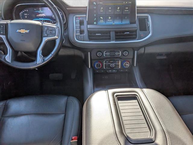 used 2022 Chevrolet Tahoe car, priced at $44,878