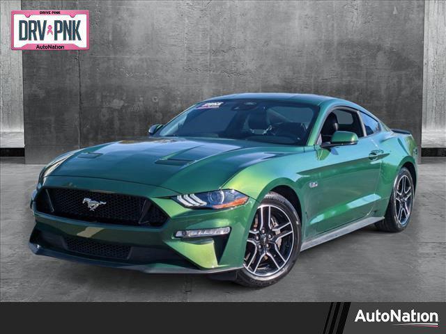 used 2022 Ford Mustang car, priced at $39,478