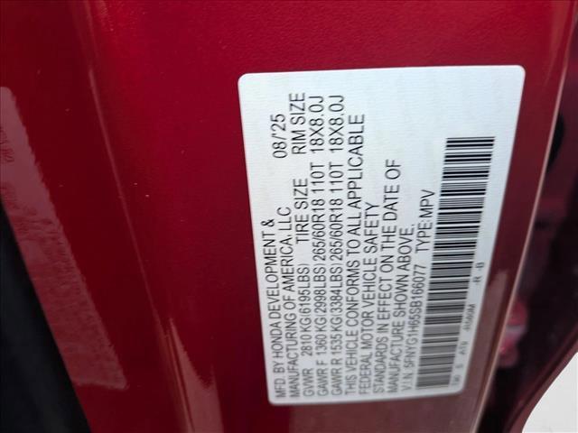 new 2025 Honda Pilot car, priced at $51,350