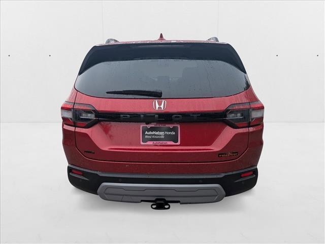 new 2025 Honda Pilot car, priced at $51,350