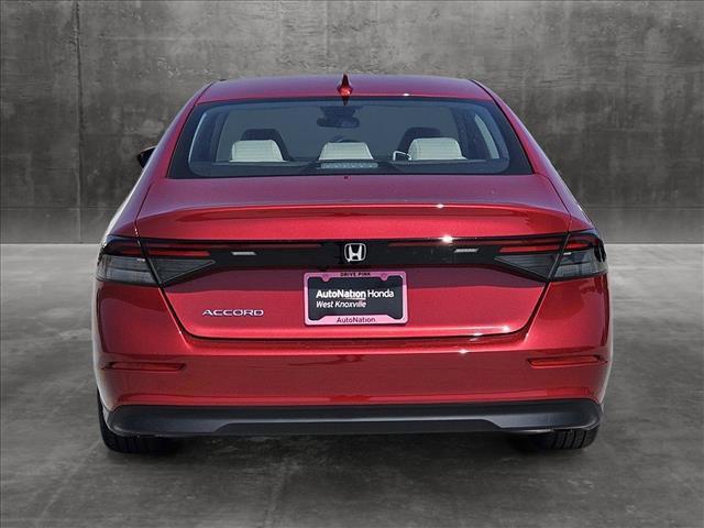 new 2024 Honda Accord car, priced at $29,445