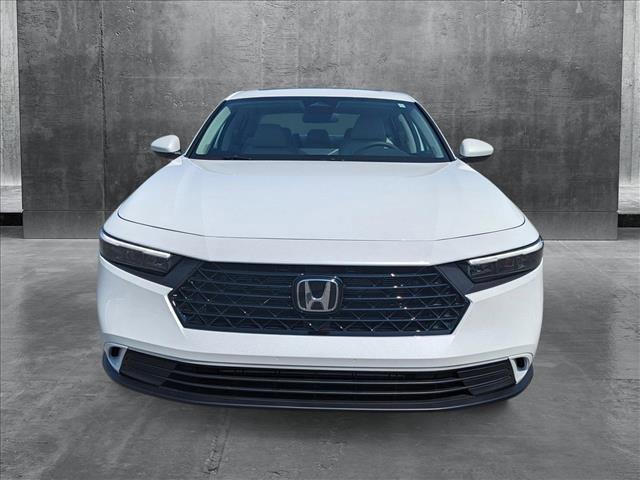 new 2024 Honda Accord car, priced at $31,460