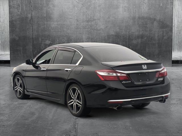 used 2017 Honda Accord car, priced at $17,678