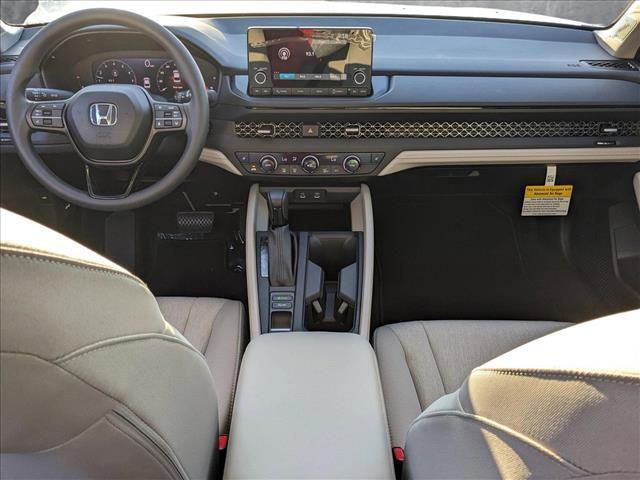 used 2024 Honda Accord car, priced at $26,487