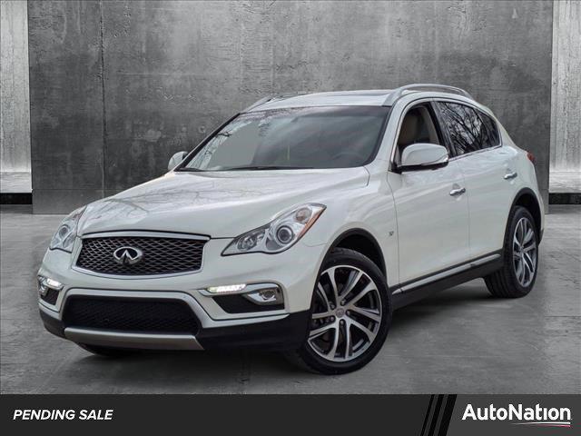 used 2017 INFINITI QX50 car, priced at $17,987