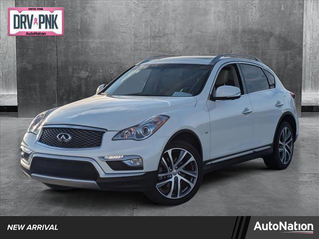 used 2017 INFINITI QX50 car, priced at $17,987