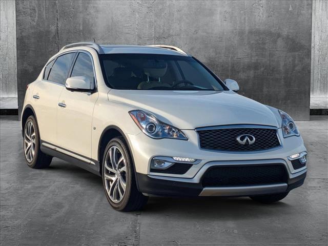 used 2017 INFINITI QX50 car, priced at $17,987