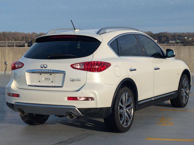 used 2017 INFINITI QX50 car, priced at $17,987