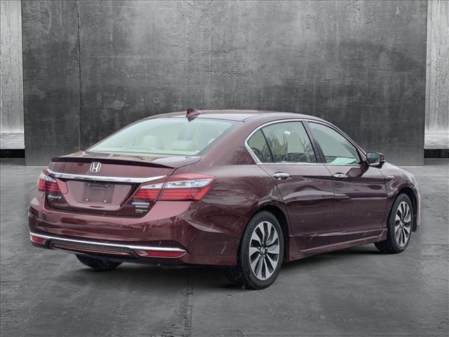 used 2017 Honda Accord Hybrid car, priced at $16,251