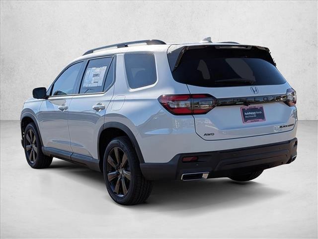 new 2025 Honda Pilot car, priced at $56,530