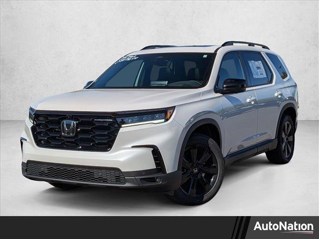 new 2025 Honda Pilot car, priced at $56,530