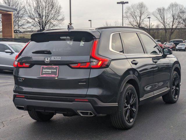 new 2025 Honda CR-V car, priced at $42,450