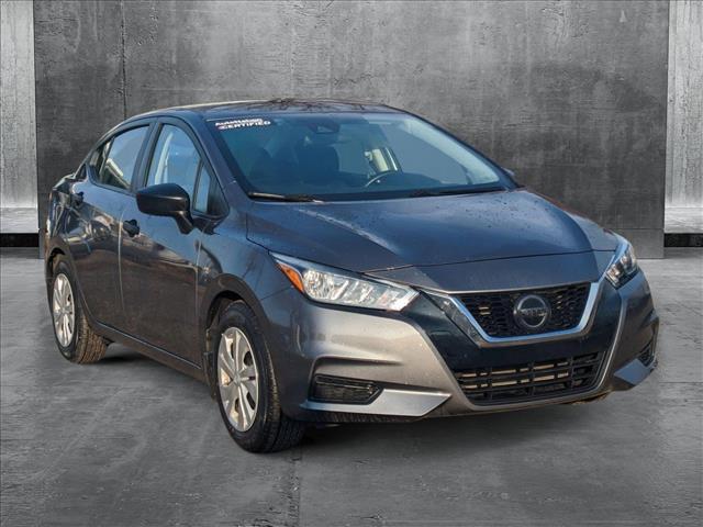 used 2020 Nissan Versa car, priced at $14,878