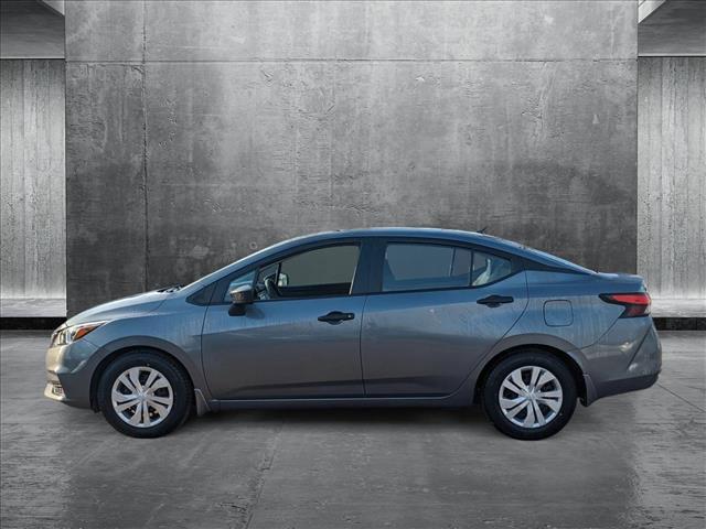 used 2020 Nissan Versa car, priced at $14,878