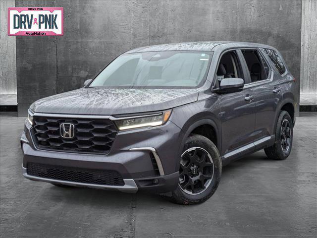 new 2025 Honda Pilot car, priced at $48,895