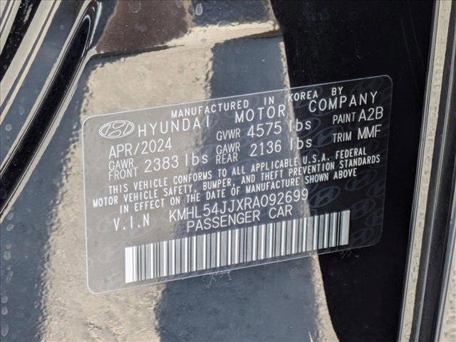 used 2024 Hyundai Sonata Hybrid car, priced at $31,992