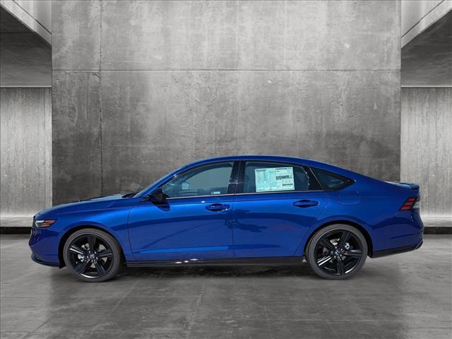 new 2024 Honda Accord Hybrid car, priced at $36,425