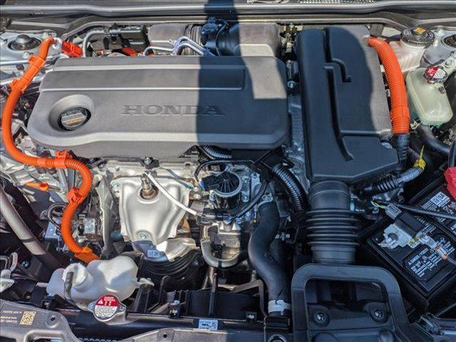 new 2025 Honda Civic Hybrid car, priced at $30,555