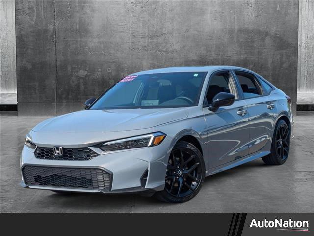 new 2025 Honda Civic Hybrid car, priced at $30,555
