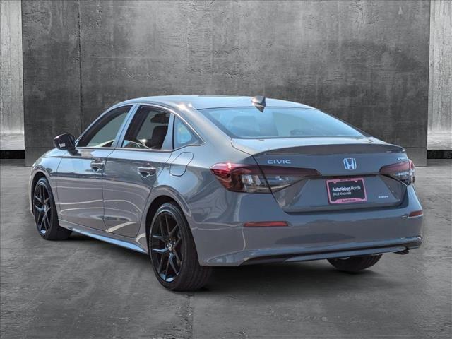 new 2025 Honda Civic Hybrid car, priced at $30,555