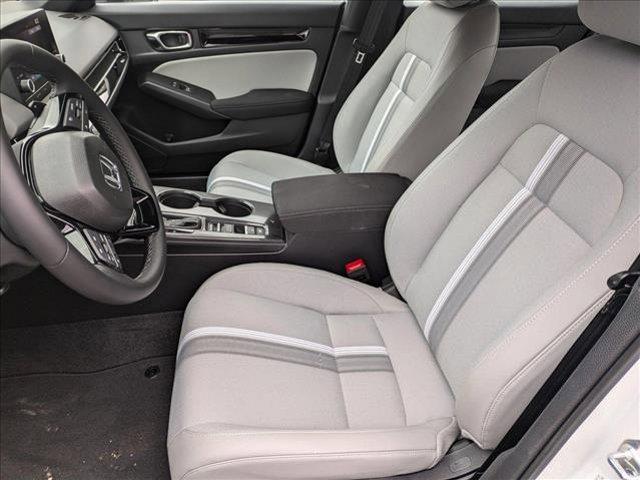new 2025 Honda Civic Hybrid car, priced at $30,555