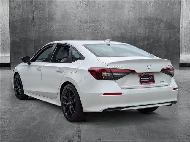 new 2025 Honda Civic Hybrid car, priced at $30,555