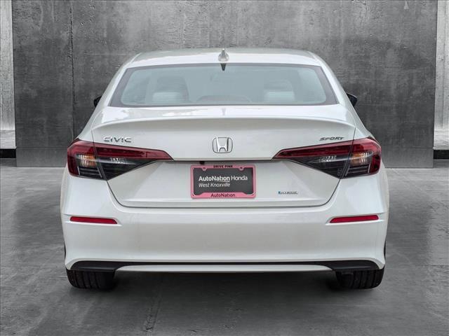 new 2025 Honda Civic Hybrid car, priced at $30,555