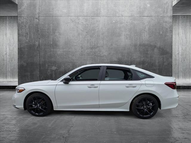 new 2025 Honda Civic Hybrid car, priced at $30,555