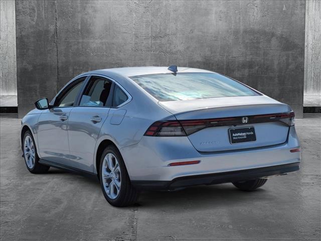 new 2025 Honda Accord car, priced at $29,445
