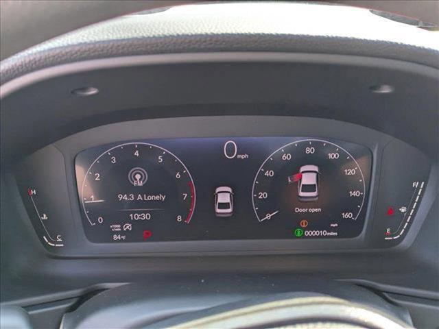 new 2025 Honda Accord car, priced at $29,445
