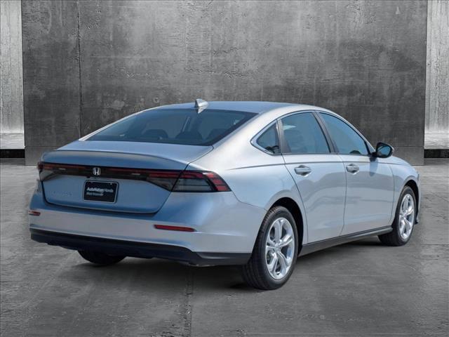 new 2025 Honda Accord car, priced at $29,445