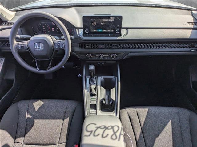 new 2025 Honda Accord car, priced at $29,445
