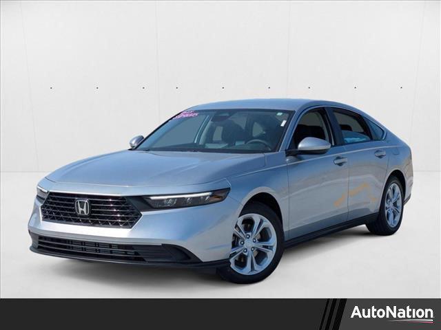new 2025 Honda Accord car, priced at $29,445