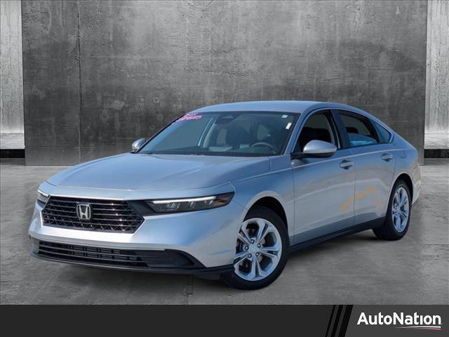 new 2025 Honda Accord car, priced at $29,445