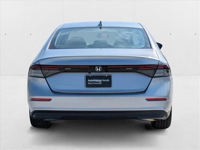 new 2025 Honda Accord car, priced at $29,445