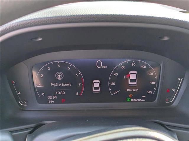 new 2025 Honda Accord car, priced at $29,445