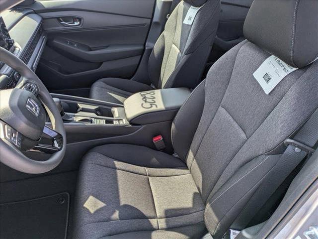 new 2025 Honda Accord car, priced at $29,445